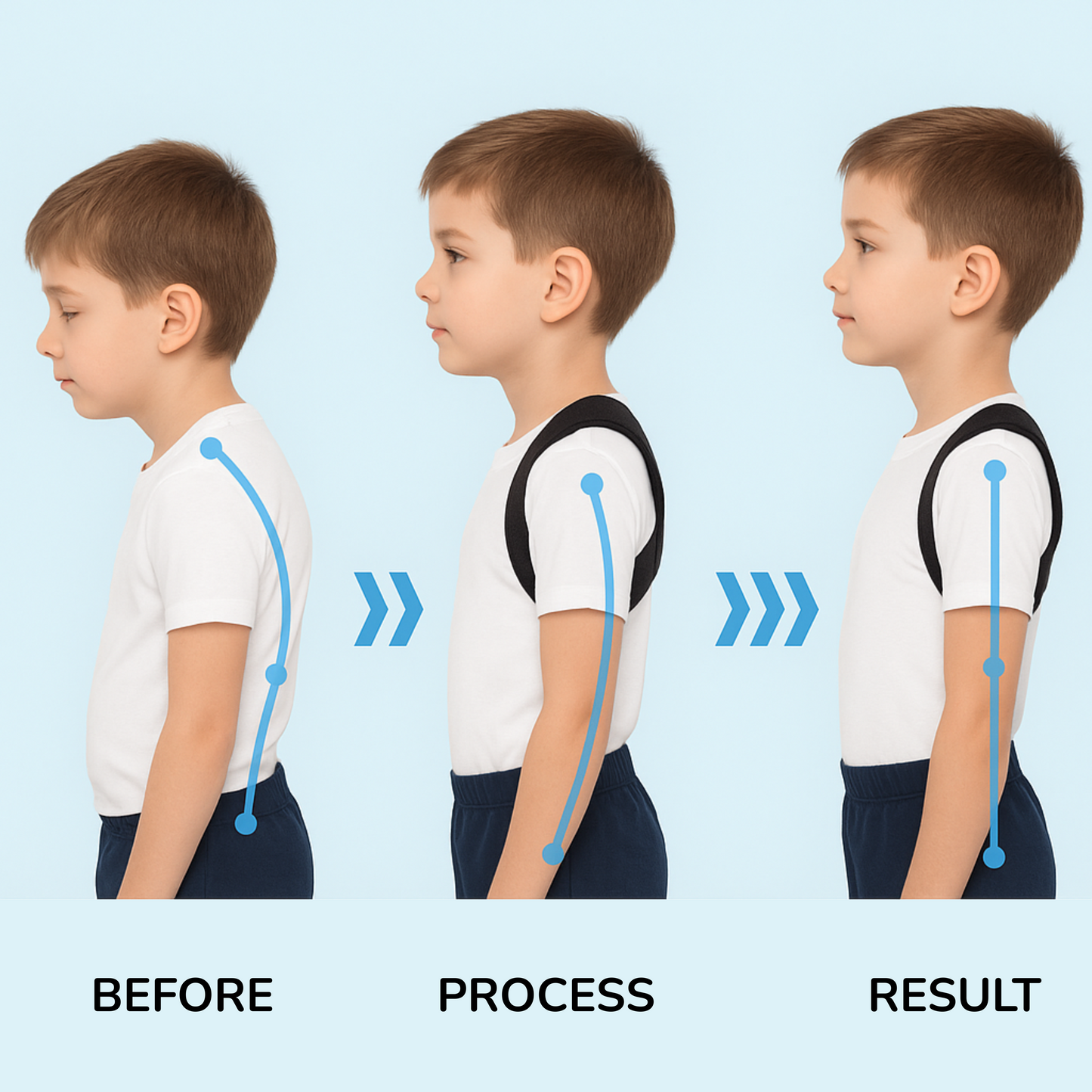 Nourify - Corrector de postura para el crecimiento