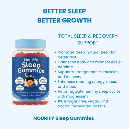 Nourify - Sleep & Growth Bundle