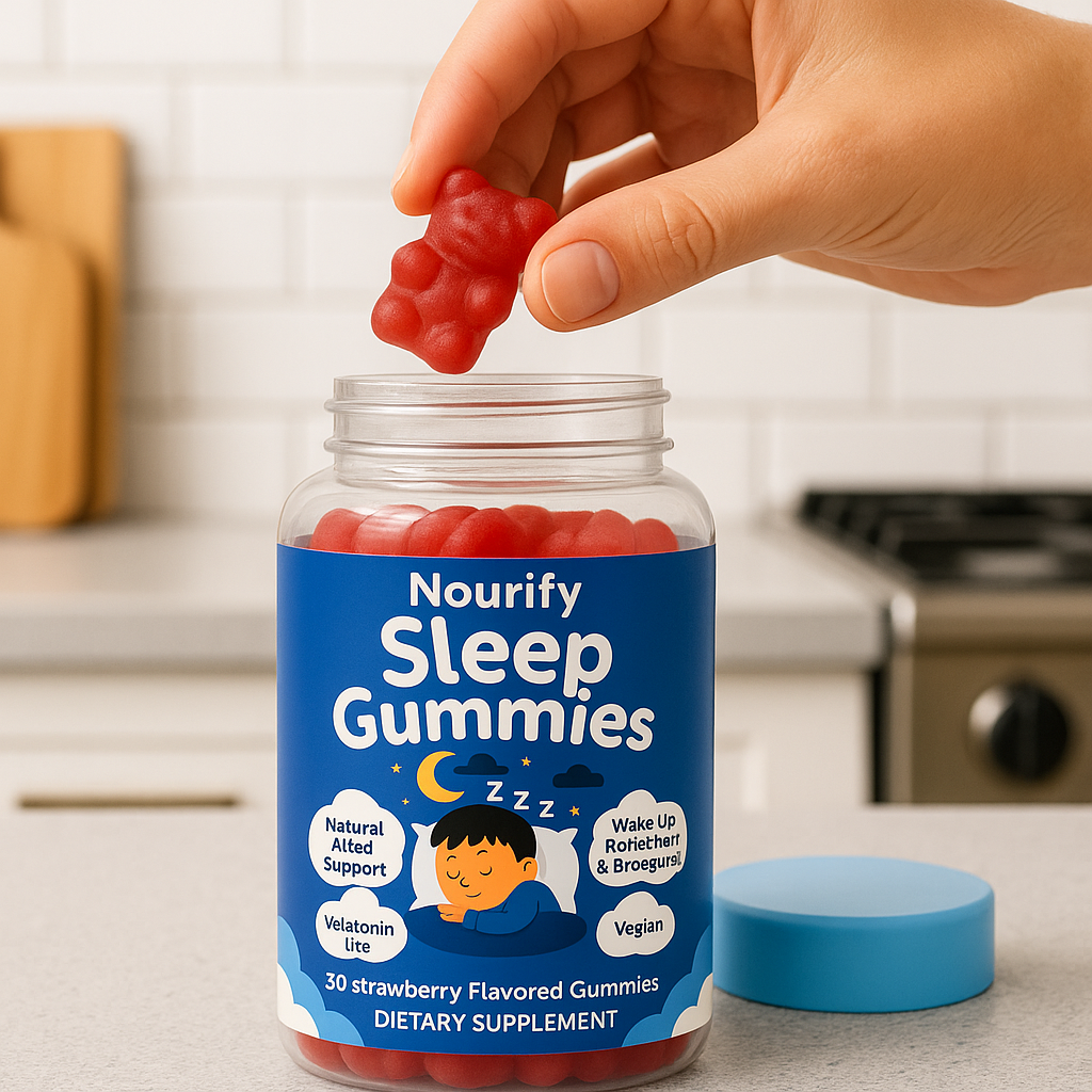 Nourify Heightener Gummies
