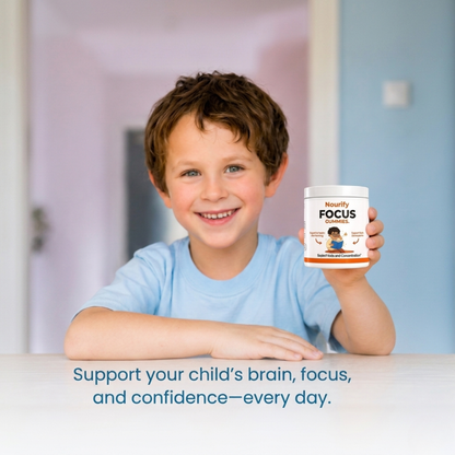 Nourify - Gomitas para la concentración infantil