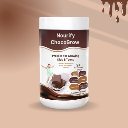 Nutrir - ChocoGrow