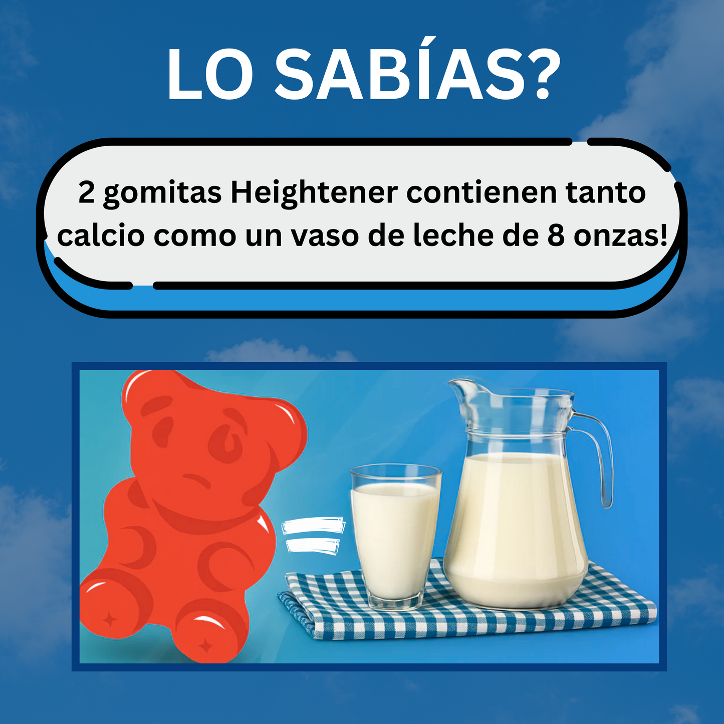 Nourify Heightener Gummies (ESP)