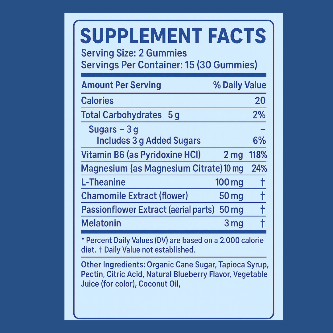 Nourify - Gomitas para dormir