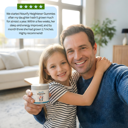 Nourify Heightener Gummies