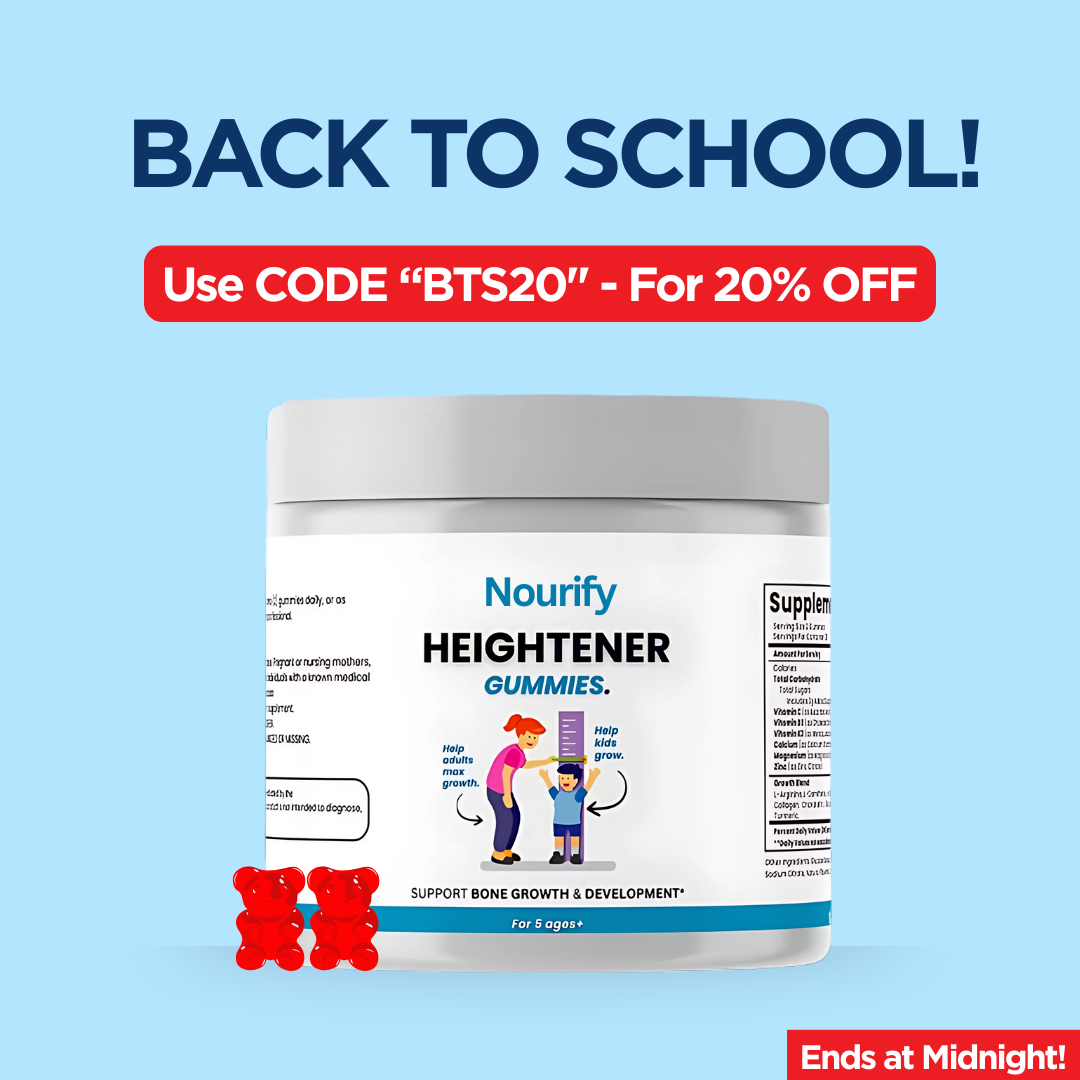 Oferta de regreso a clases - Gomitas elevadoras