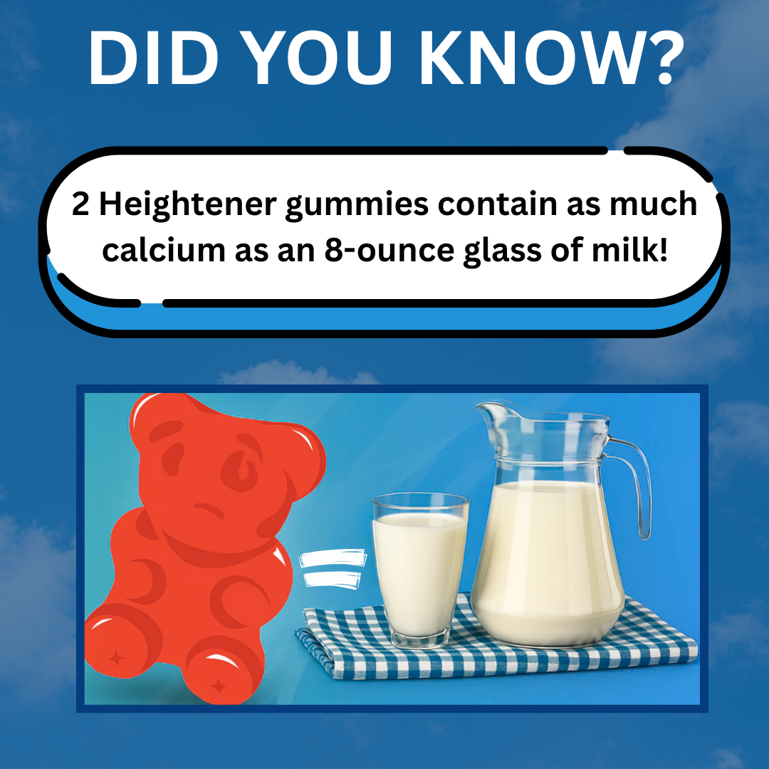 Nourify Heightener Gummies